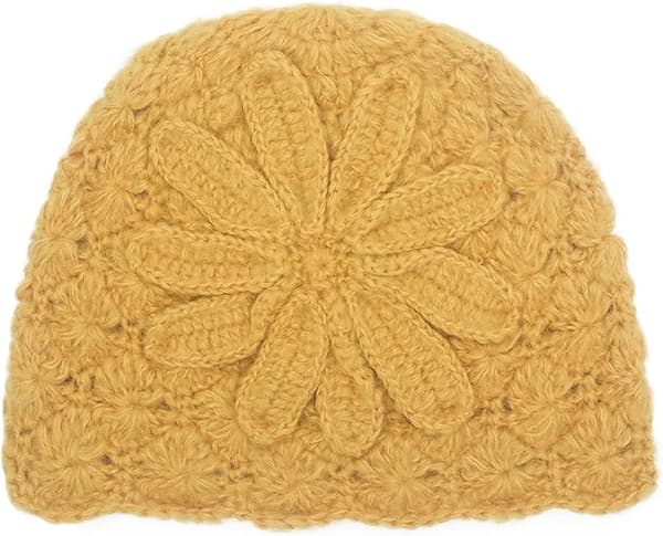 Dame Vinter Vintage Ullbøttehatt Bowlerhatt