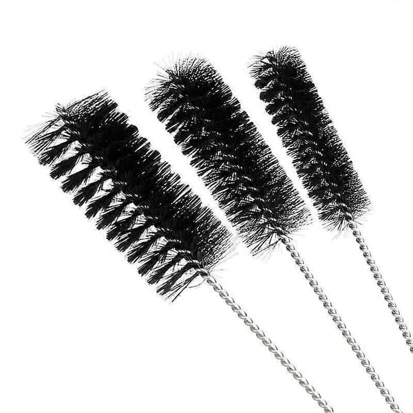 10 kpl Nylon Olkien Puhdistusharja Pullo Putki Pieni Pitkä Puhdistussarja fp