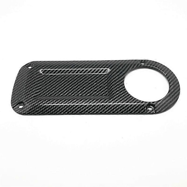 Karbonfiber Motorsykkel Tank Senterdeksel Panel Kåpe for -12R ZX12R 2000-2005.pa