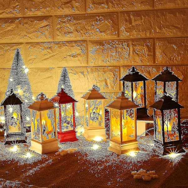 Christmas Night Light, Hanging Candlestick Lamp Night Light Decoration