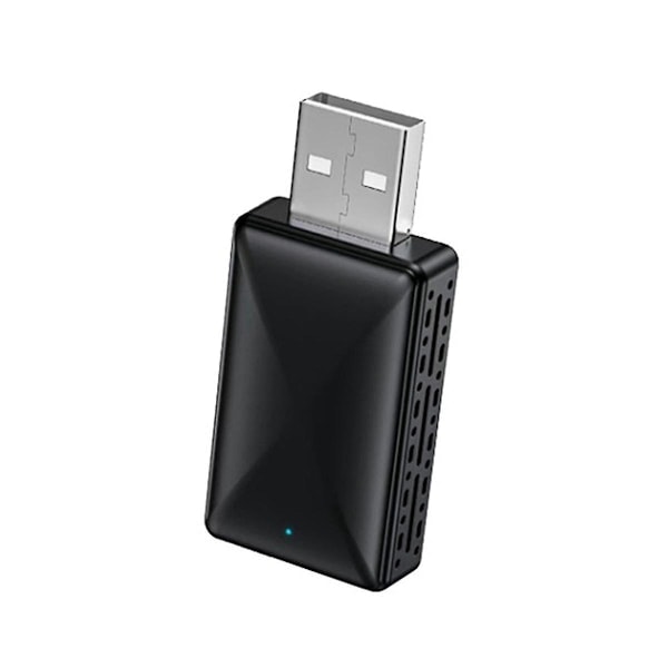 Trådlös CarPlay Adapter Android Auto 2-i-1 Smart Dongel 5G WIFI för Android Telefonsystem Multimedia