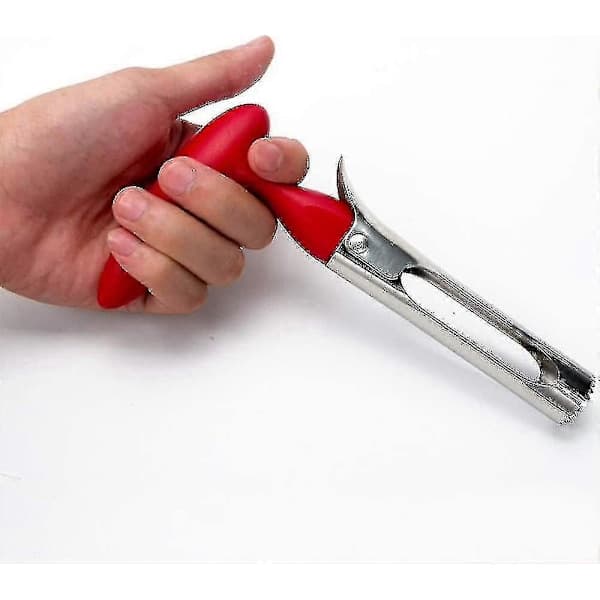 Apple Corer, Stainless Steel Kitchen Gadget Fruit Core Remover Fruit Vegetable Tool