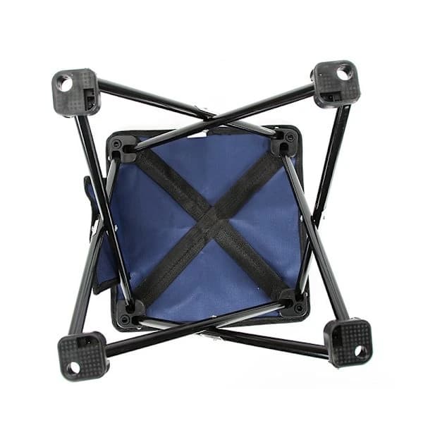 Bærbar foldbar stol, foldbar udendørsstol, mini foldbar stol