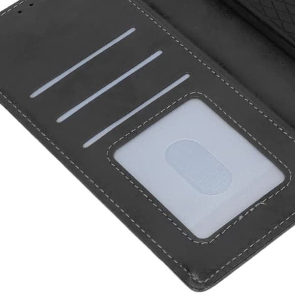 Wallet Case til Galaxy S21 Ultra Sort