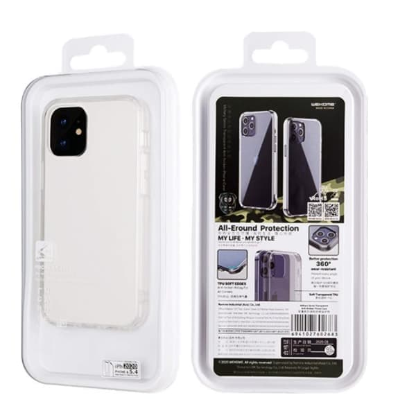 iPhone-skal, vattenavvisande, iPhone 13 Pro Max (6,7\"), transparent, Sero—pa