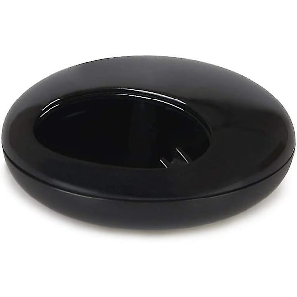 Pebble Askopp med Lock (svart)