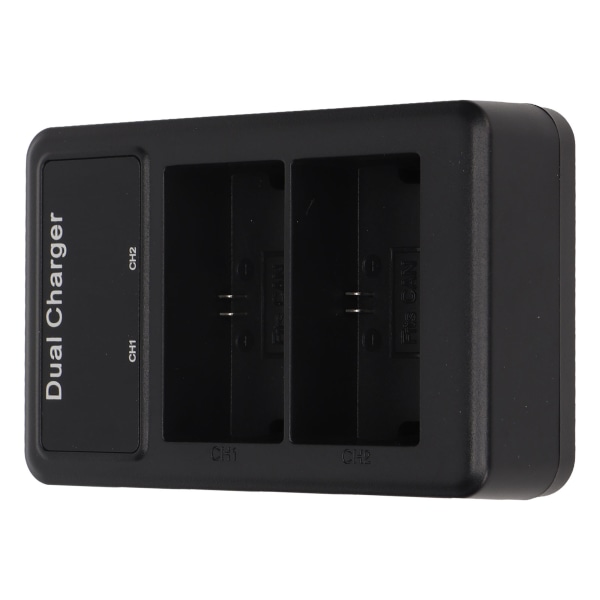 USB-kamera Batterilader Strøm Display Batterilader for R7 II R6 R5 60D 70D 80D 90D 5D4 5D3 5d2 5DS 7D 6D 5DMark4 5V