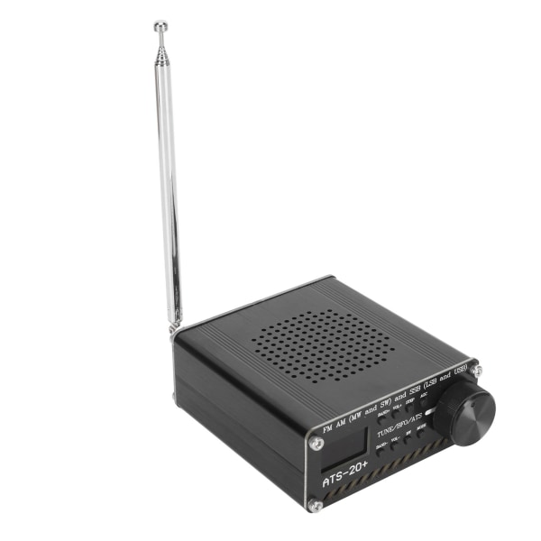 Si4732 All Band Radiovastaanotin Professional FM AM MW SW SSB LSB USB Kannettava Kädessä pidettävä radionauhuri kaiuttimella