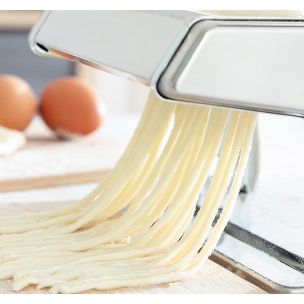 Pastakone - Tee omaa pastaa, hopea