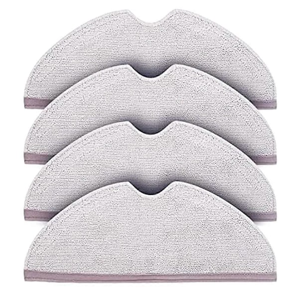 Moppityyny 4 kpl Mikrokuituinen moppiliina S6 S6 Pure S6 MaxV S5 Max S5 Robotti-imurille Moppi Vaihto.pa