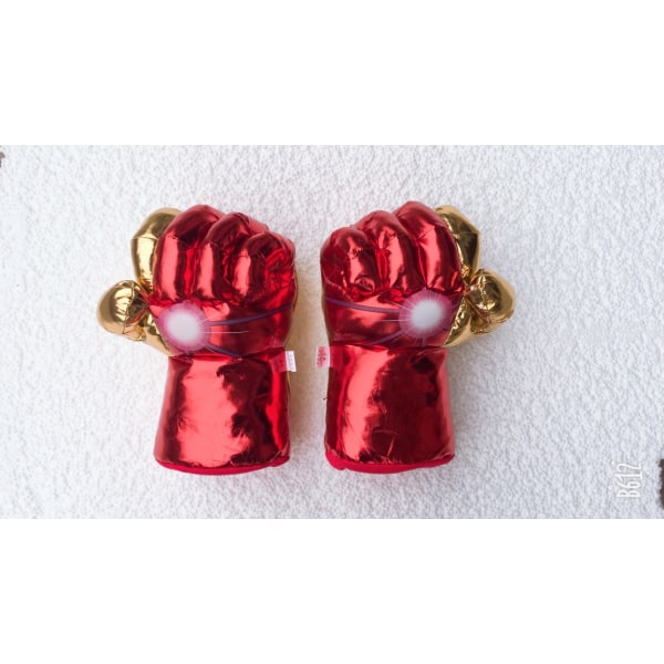 Uusi Green Fist Starscream Gloves Pehmolelu Valmistaja Lasten Nyrkkeilyhanskat Giant Red Steel 04 (single price)