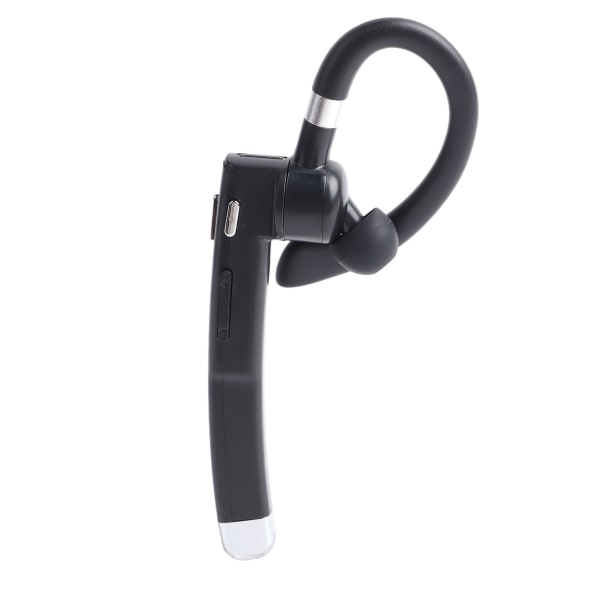 Trådlös Bluetooth hörsnäcka Vattentät Lätt Single Ear BT 5.1 trådlöst handsfree-headset för kontorskörning