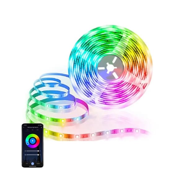 SiGN Smart WiFi RGB LED-slinga, 5 m