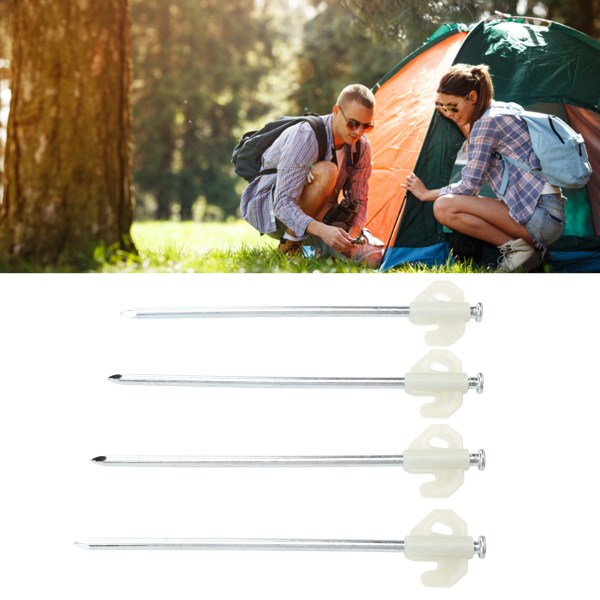 Camping telt stake bag Oxford klut bærbar multifunksjonelt telt gulv spiker bag for utendørs piknik fotturer