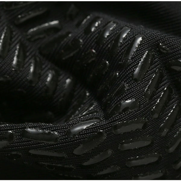 Armærmer Solafvisende sorte eksponerede 2 fingre nylon silikone elastiske letvægts åndbare udendørs armærmer