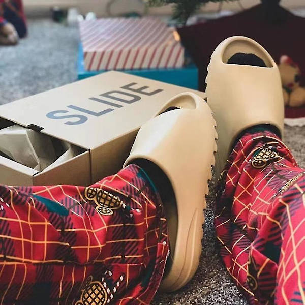 Nut Yeezy Pa Slippers Slide B Bean -HG hvid
