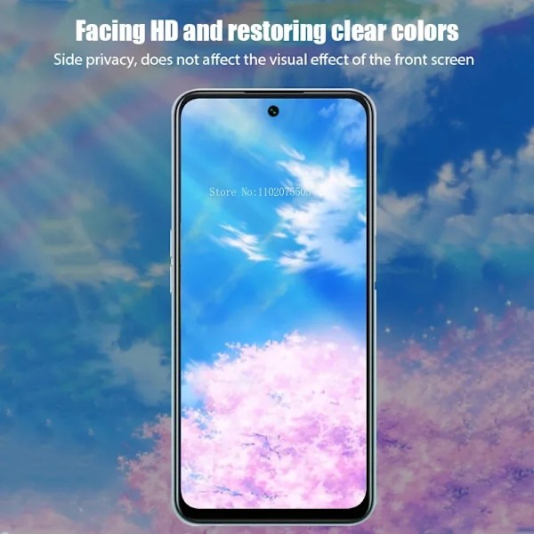 2 st Sekretess Härdat Glas För Samsung S24 Ultra Anti Spy Skärmskydd S22 S23 S24 Plus S21 Fe Anm. 20 10 Skyddsglas För S24 Ultra—PA