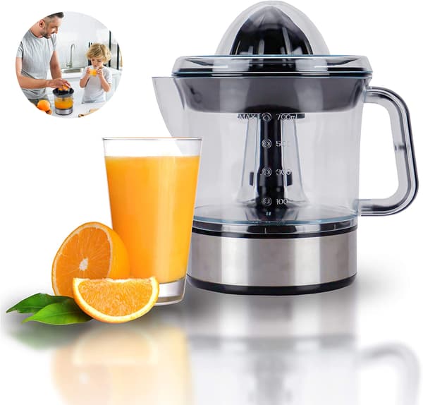 Elektrisk citronpresser med højt juiceudbytte - saftpresser, appelsin