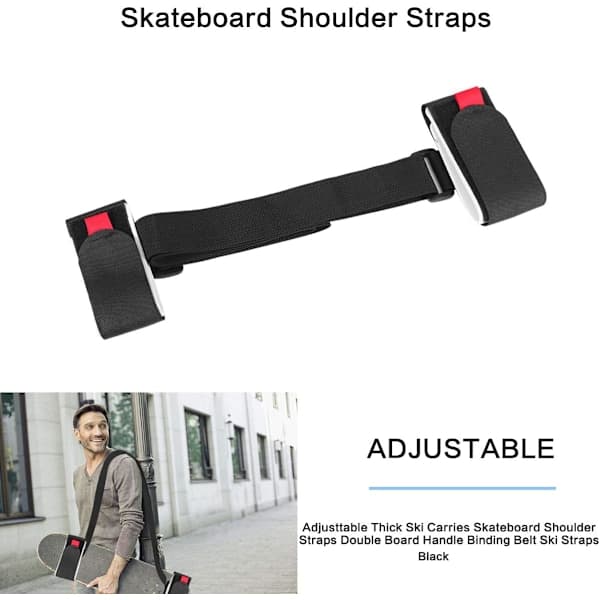 4-pack justerbara skid- och stavhållare