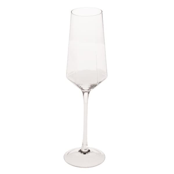 2-pakkaus Samppanjalaseja - Lasit samppanjalle - 25cl Läpinäkyvä