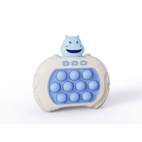 POP IT legetøj fidget stressreducerende aktivitetslegetøj Blue Hippo 190