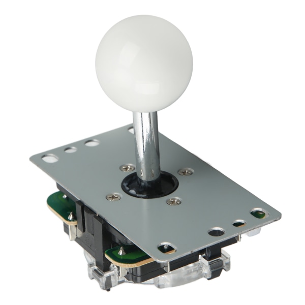 DIY USB ohjain Tietokone Rocker Oval Ball Joystics Control Chip Arcade Game White