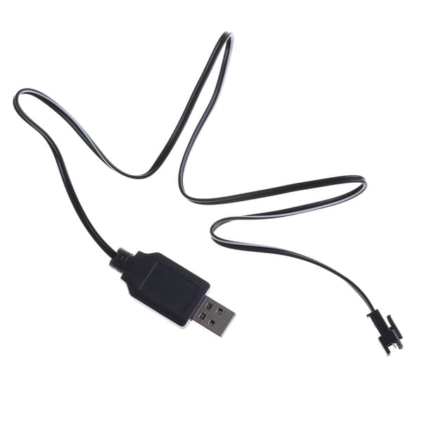 DC 3.6V-7.2V RC Batteripakke USB Lader Adapter