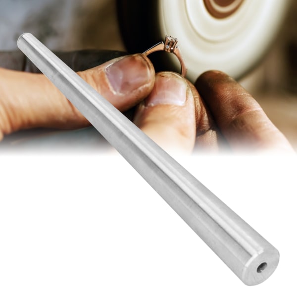 Ring øredobber mandrel smykker behandling reparasjonsverktøy Ring forstørrer pinne mandrelM 21,5 cm / 8,5 tommer
