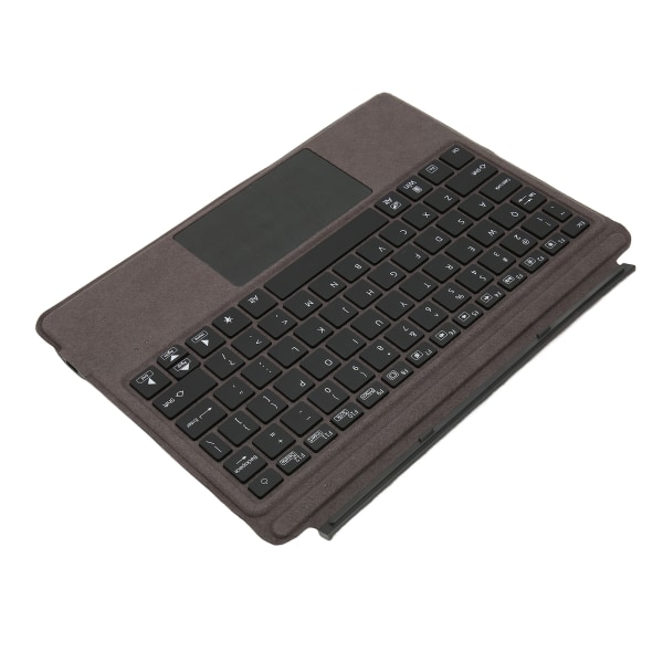 Trådlöst tangentbord Svart Ultrasmal styrplatta Enkel kontroll Snabbinmatning Tabletttangentbord för Surface Go 2 3