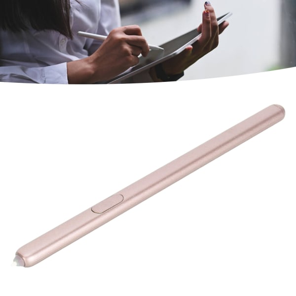 2 STK Tablet Stylus Pen med 5 erstatningsspidser Magnetisk hurtig respons til Galaxy Tab S6 SM?T860 SM?T865 Rose Red