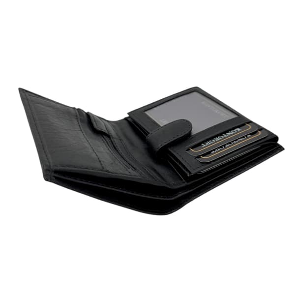 Wallet, calfskin Black Black one size