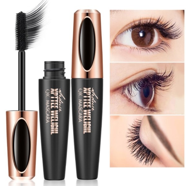 Makeup 4D Mascara Forlenger Vanntette Vipper Sexy Kosmetikk