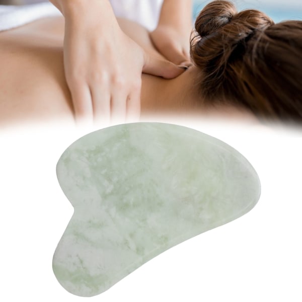 Mudring Guasha Board Gua Sha Skrabende Massageværktøj til Skrabning SPA Akupunkturterapi