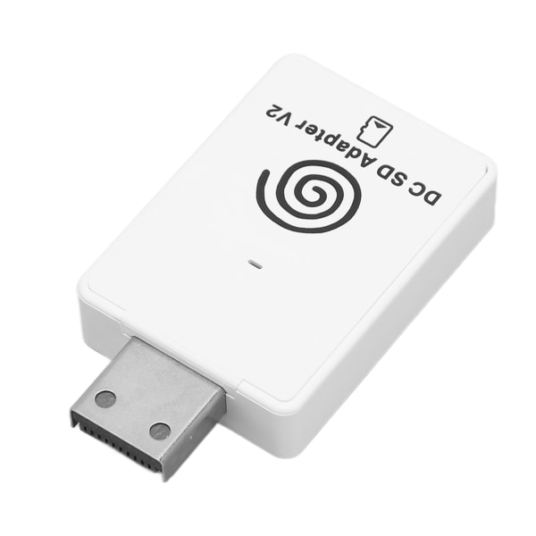 Tallennuskortinlukijaadapteri Ammattimainen Plug and Play -muistikortinlukija Sega Dreamcastille Dreamshell V4.0:lle