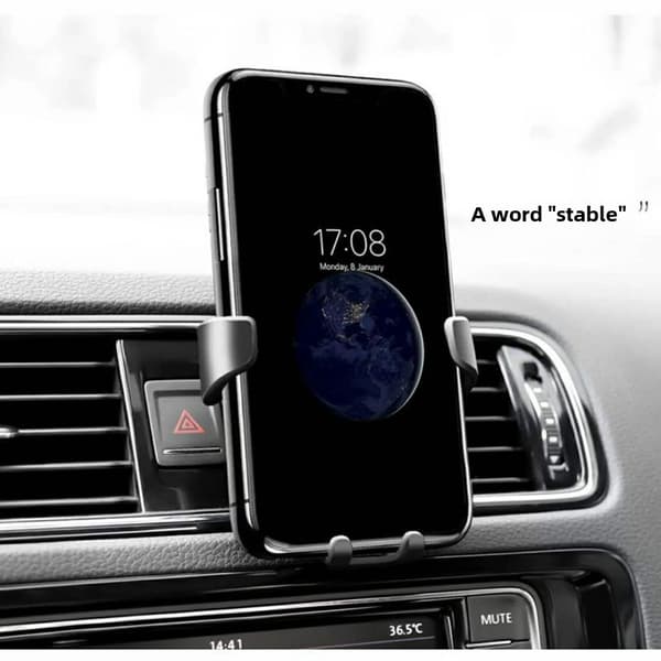 Universal Car Phone Holder - Black