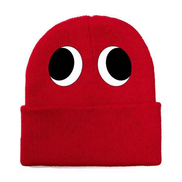 Rainbow Friends Strikket hue Kold vinter Varm cap e Game Blue Blue Cherry—PA