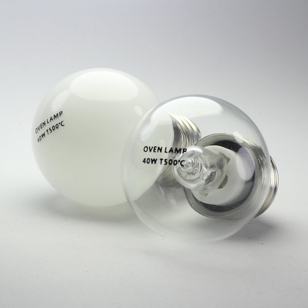 Ovnlampe Glødepære Varmebestandig Lys