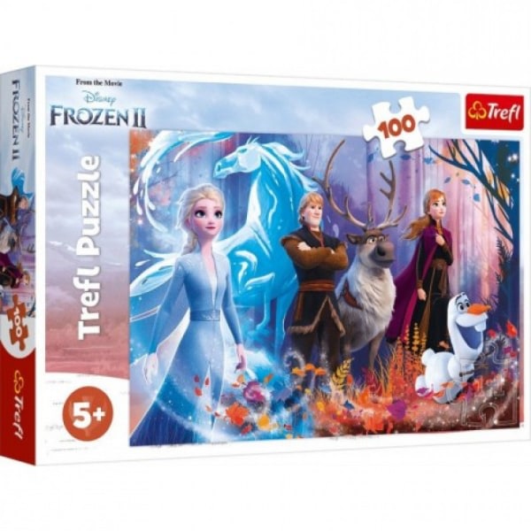 Pussel Disney Frozen 100 bitar frist pussel 2