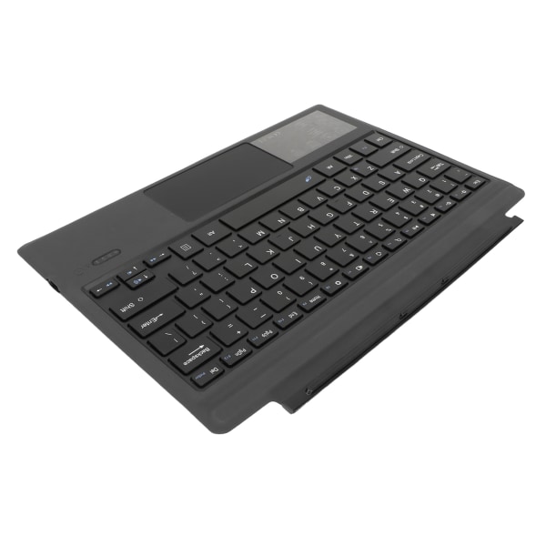 Trådløst Bluetooth-tastatur med pekeplate for Pro 7+ Pro 7 Pro 6 Pro 5 Pro 4 Pro 3 33 fot trådløst avstand svart tastatur