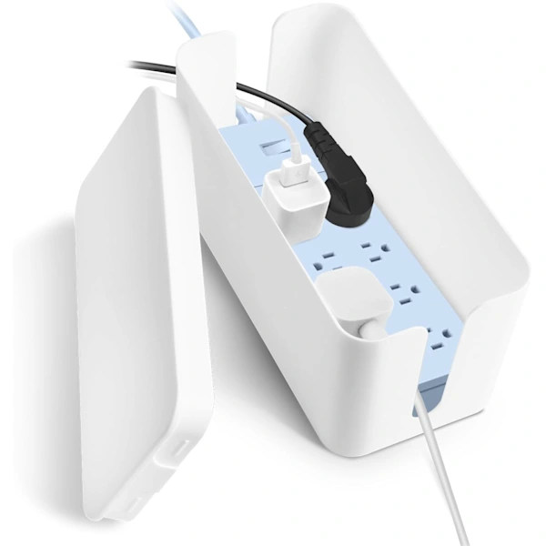 Cable Box, Cable Protector, Power Strip Cover, Cable Management