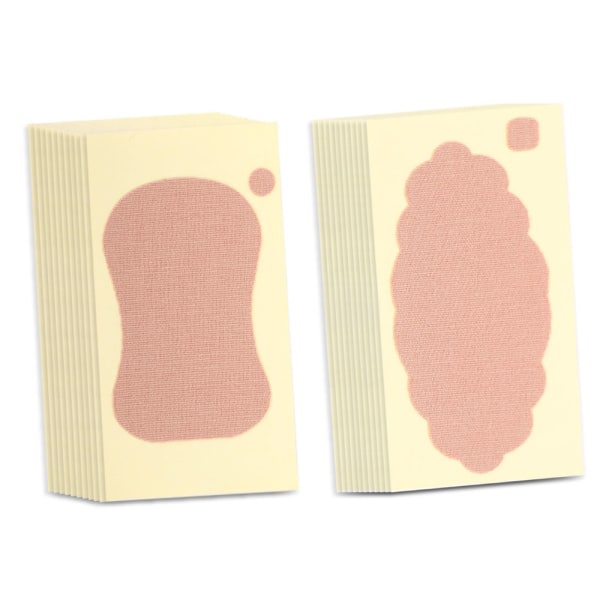 20st deodorantti Armhåla Patch, kainalo Svettdyna Unisex Antiperspirant Pad för män och twinnor 9 x 6,5 cm