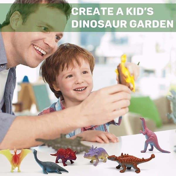24-delt dinosaurie julekalender - Kompatibel med Hywell