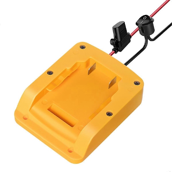 DIY Adapter til 18V 20V Lithium Batteri med Sikring 12AWG Power Wheels Adapter til DCB206.pa