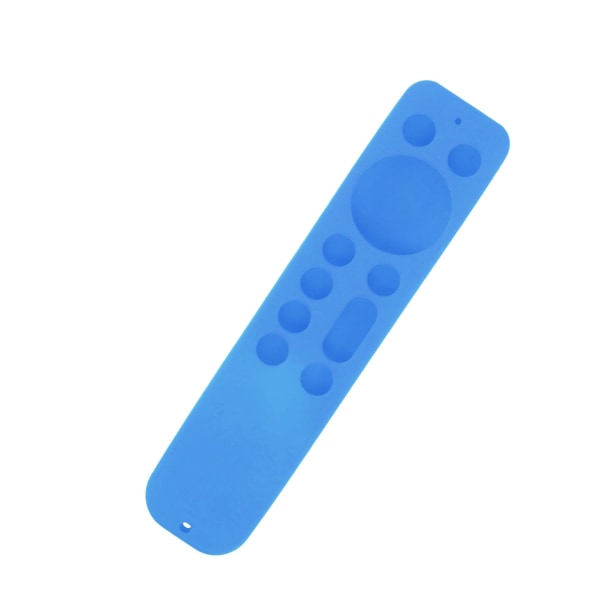 Silikoninen case OnePlus TV Y1S Edge -kaukosäätimelle Pehmeä putoamista estävä cover , sininen
