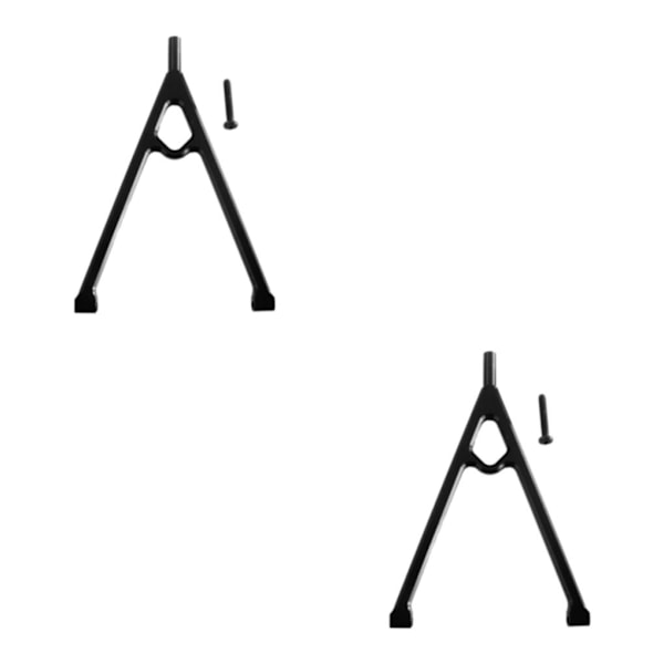 1/2/3/5 Forreste Trigon Støttestang til AXIAL SCX10 Forreste Trigon Sort black 2Set