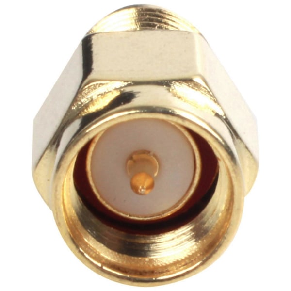 5X Holdbar SMA Hanstik til RP-SMA Hun RF Koaksial Adapter Konnektor.pa