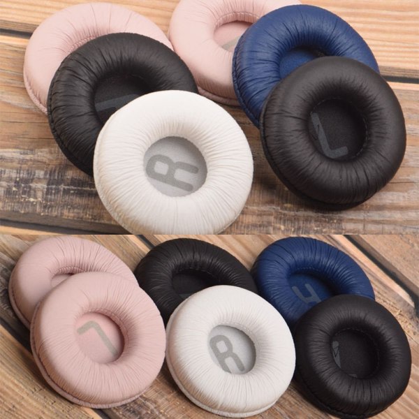 Ersättande öronkuddar för T450BT T500BT blå öronkuddar blue Ear Pads