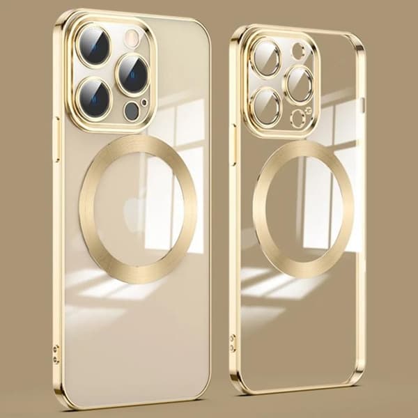 iPhone 14 Pro Max Mobilcover Magsafe - Guld 50