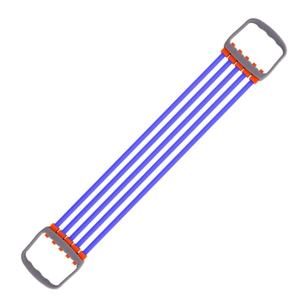 Modstandsbånd Bryst Ekspander MÖRKBLÅ