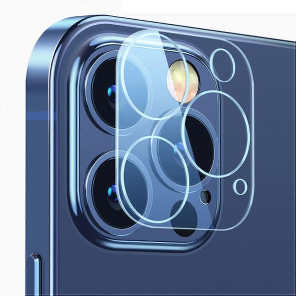iPhone 11 PRO MAX Kameran Linssinsuoja Näytönsuoja Transparent iPhone 11 PRO MAX